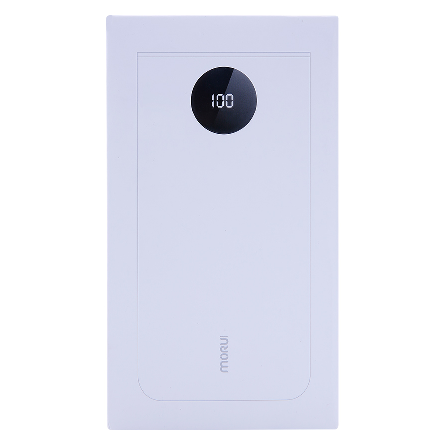 Pin Sạc Dự Phòng Morui 20000mAh PL20 - Hàng Chính Hãng