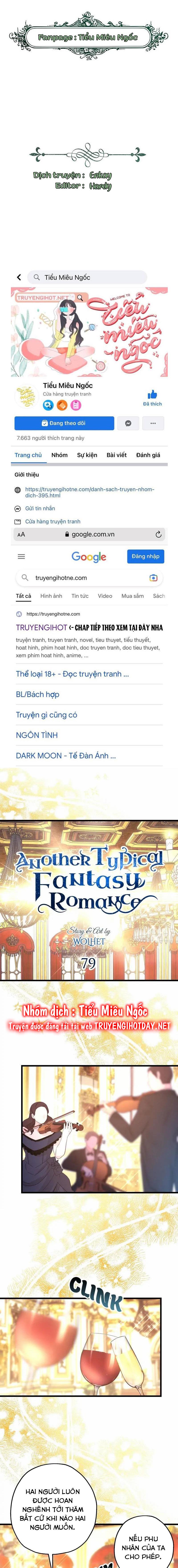 chuyện tình lãng mạn với ngài công tước mặt sẹo chapter 81 1