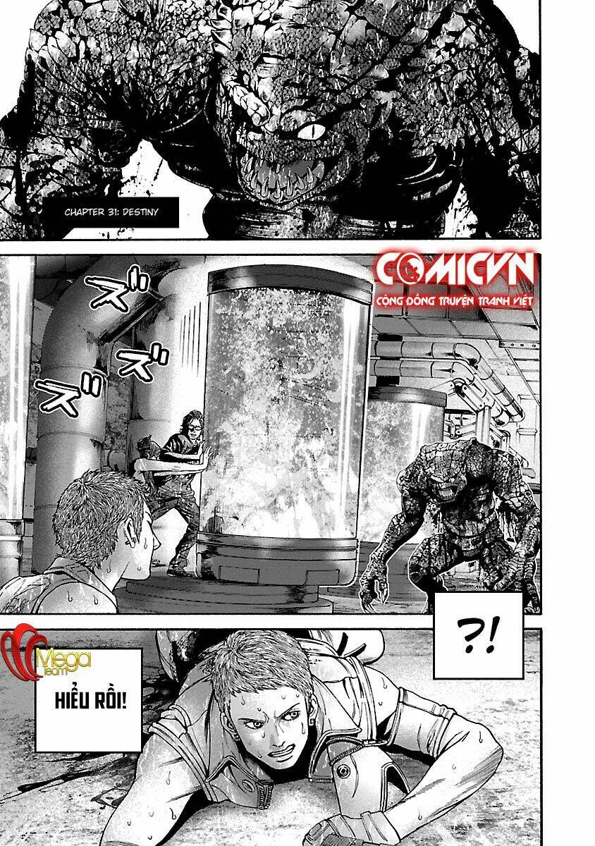 biohazard - heavenly island chapter 31 1