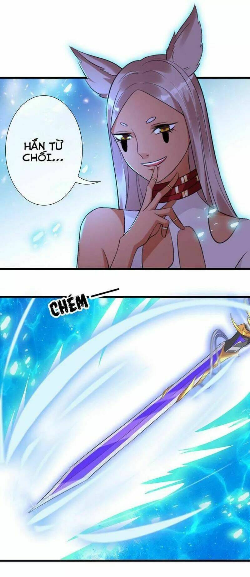 vương bài thiên sư và tiểu manh yêu chapter 44 9