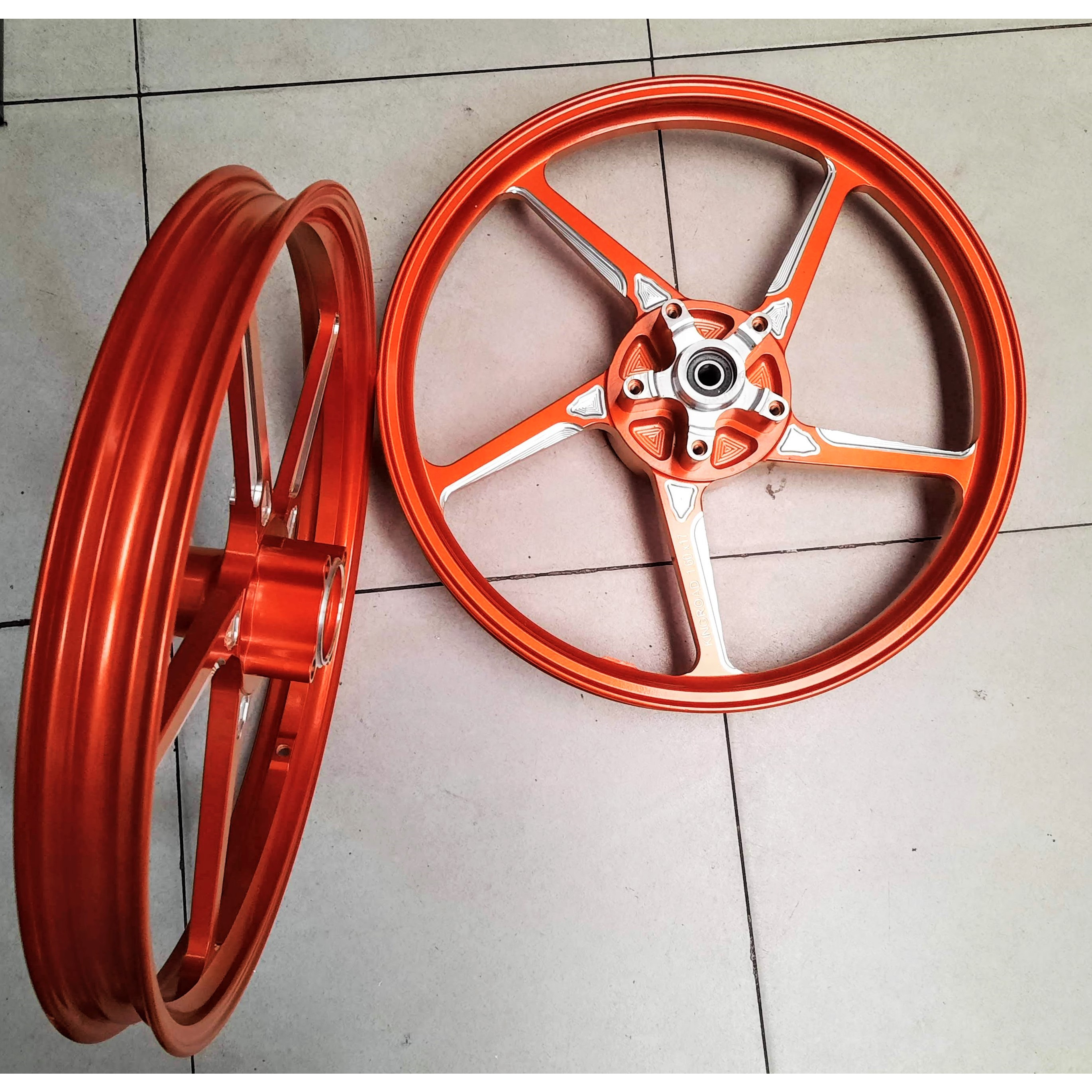 MÂM 5 CÂY CNC DÀNH CHO EXITER 150 BẢN NHỎ 1.4 VÀ 1.6