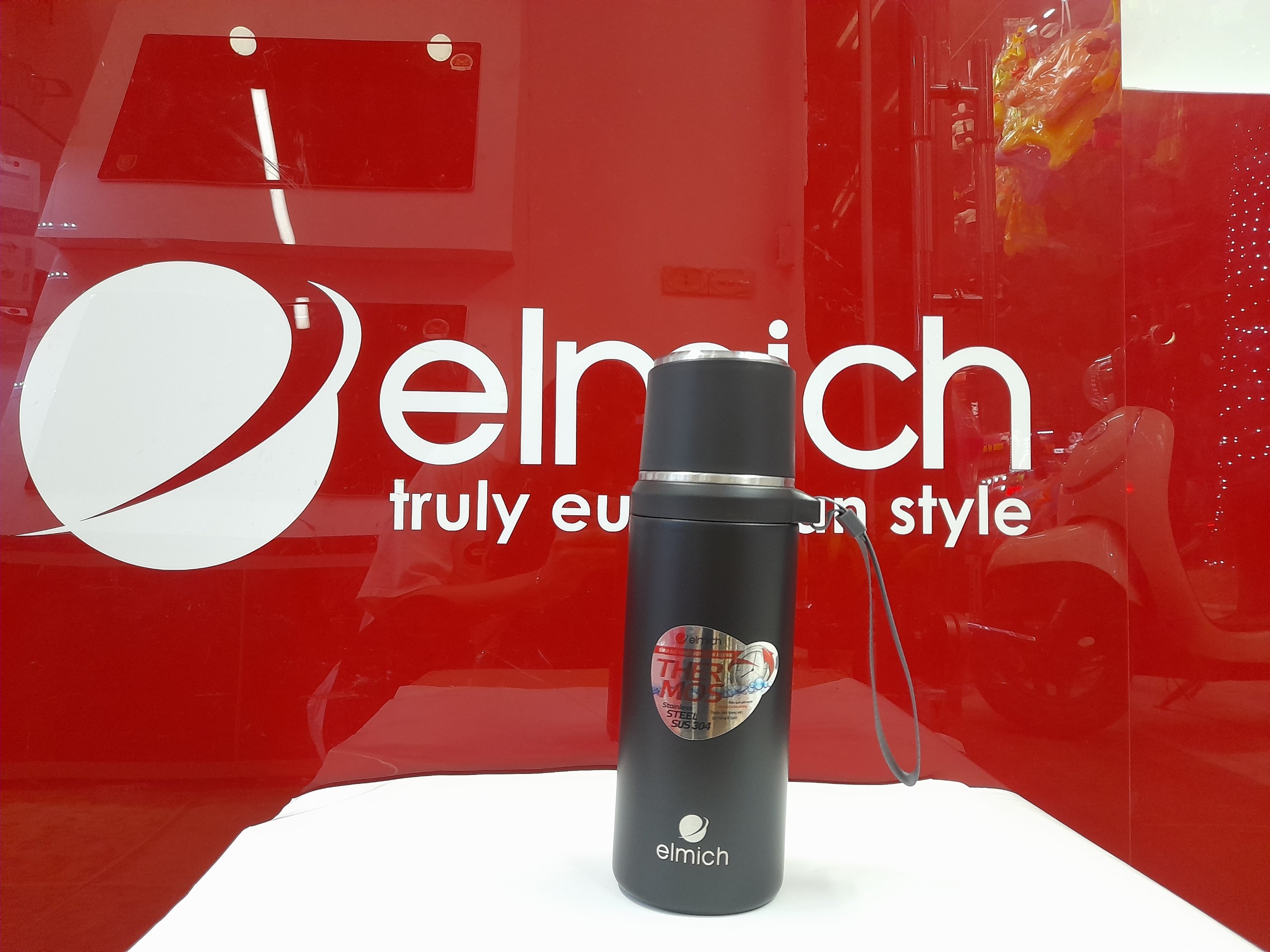 Bình giữ nhiệt Inox 304 Elmich EL-3682 thể tích 800ml