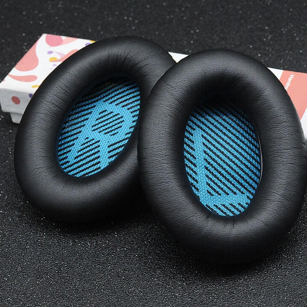 Ear Pads Cushions Left Right Singal QC15 OE QC AE2w Black