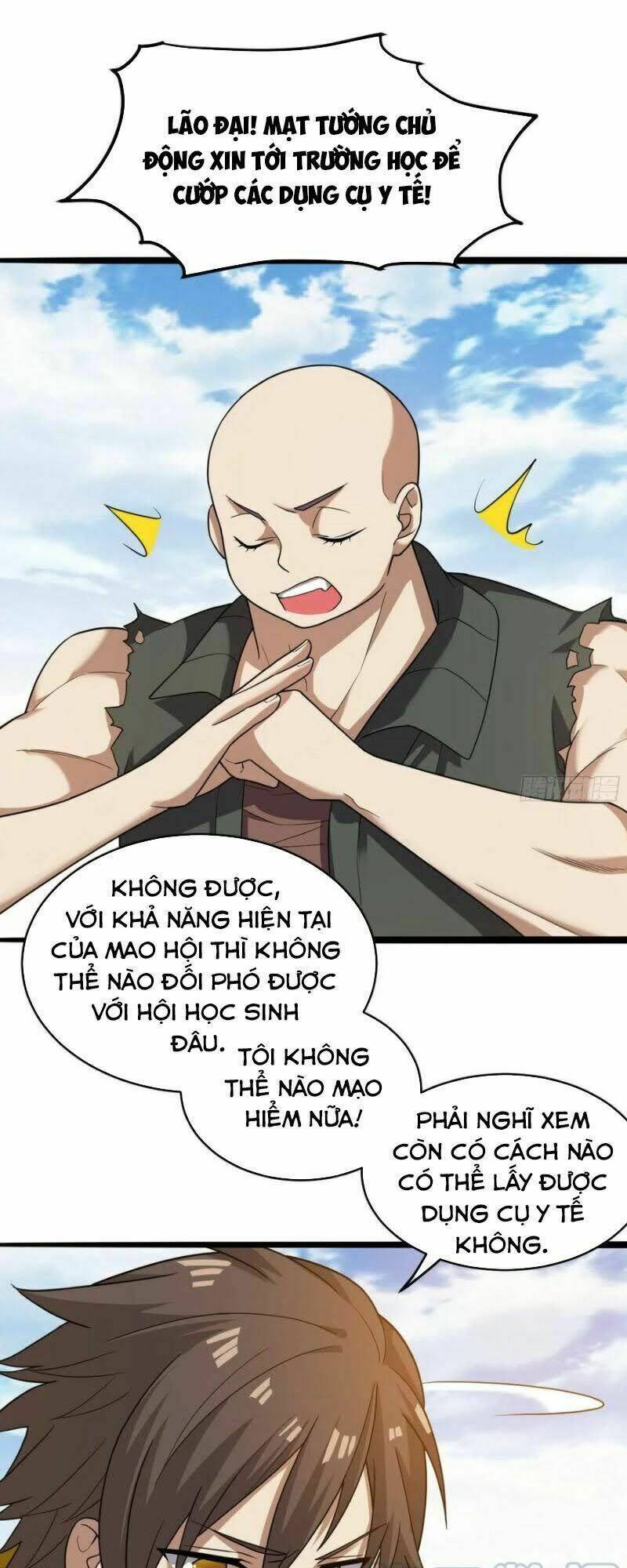 vô hạn biến dị chapter 30 12
