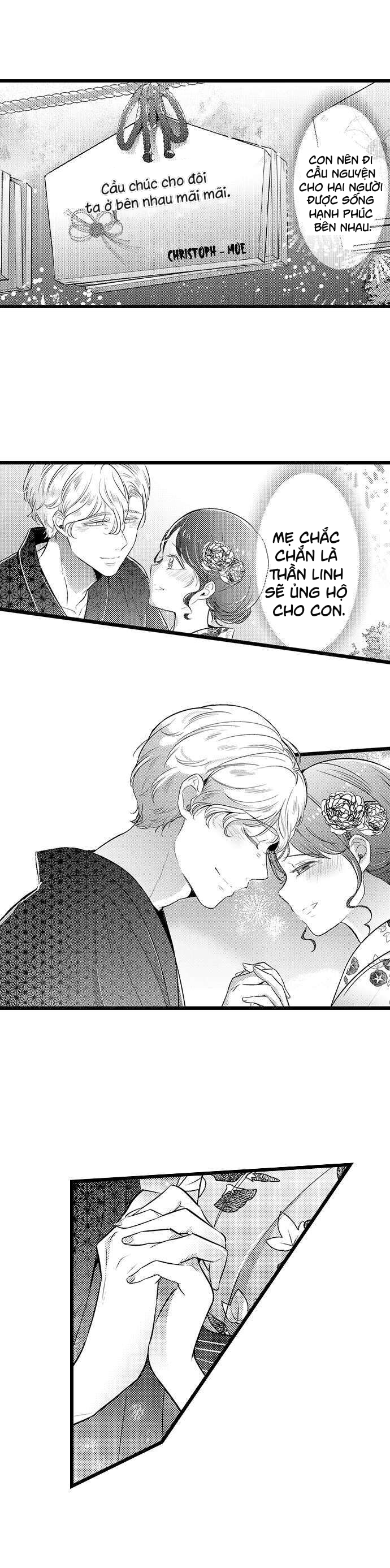 sếp ga lăng của tôi chapter 98.2 3