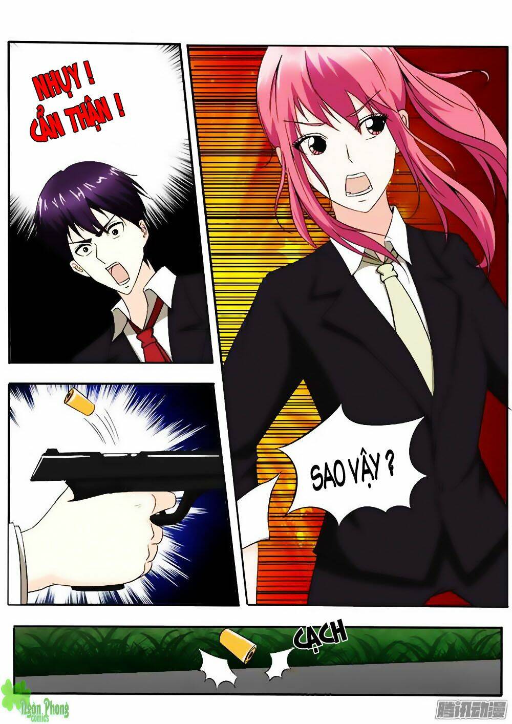 bạn trai hắc đạo của tôi chapter 144 6