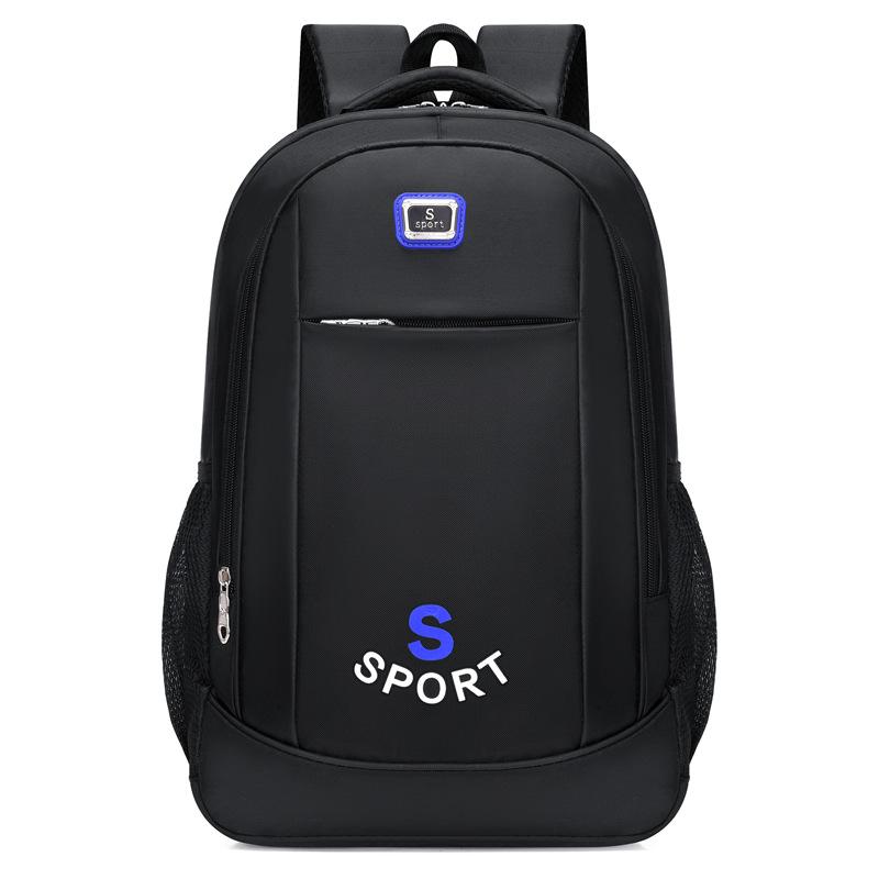 Đảm bảo chất lượng Giải trí Túi máy tính đeo vai đi làm dành cho nam giới Công việc lớn Túi đi học cho học sinh có thể được tùy chỉnh LOGO Túi đi học du lịch ngoài trời