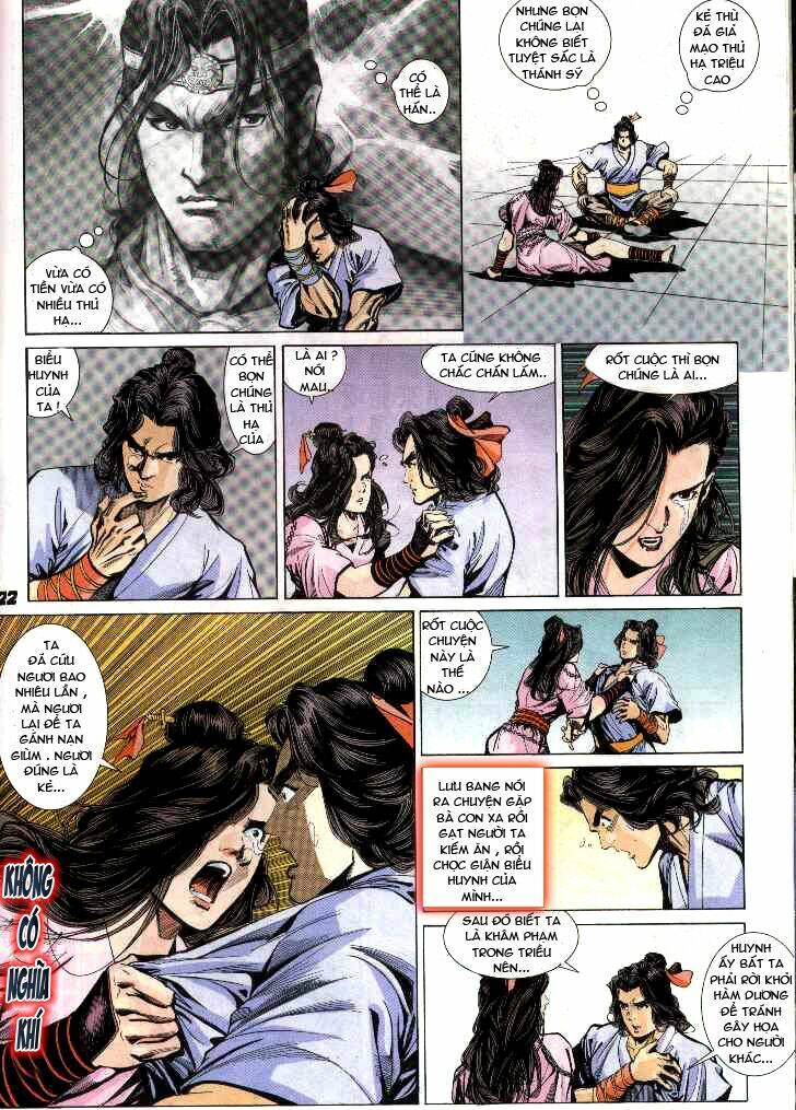 thiên tử truyền kỳ 3 - lưu manh thiên tử chapter 29 24