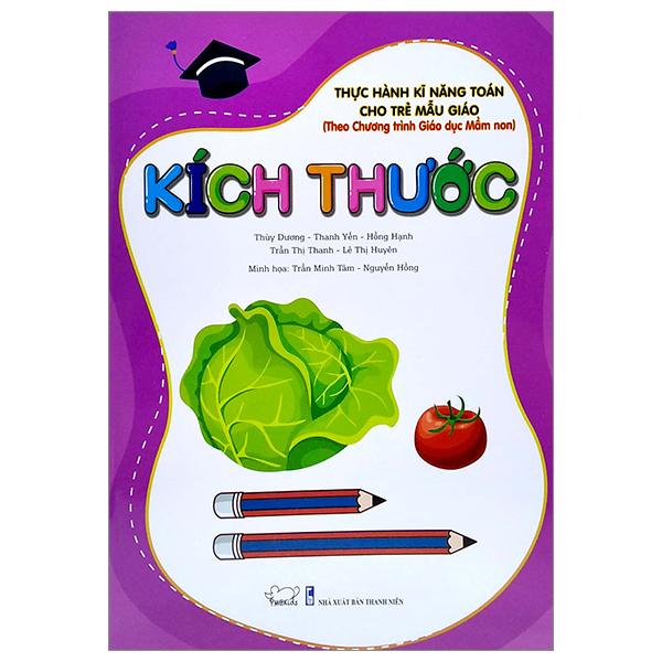 Thực Hành Kĩ Năng Toán Cho Trẻ Mẫu Giáo - Kích Thước