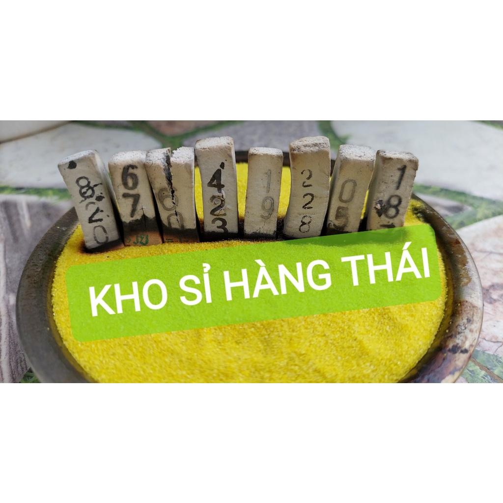 Nhang xin số đề (bịch 40 viên tặng 4 viên) tài lộc đã phép hương dâng số, hương mang lại may mắn