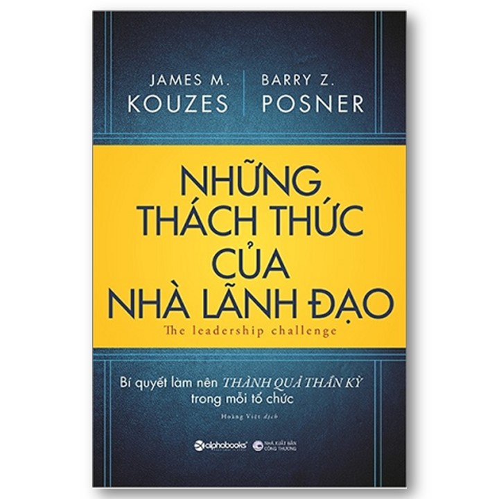 Combo Sách: Lãnh Đạo Giỏi Hỏi Câu Hỏi Hay + Những Thách Thức Của Nhà Lãnh Đạo