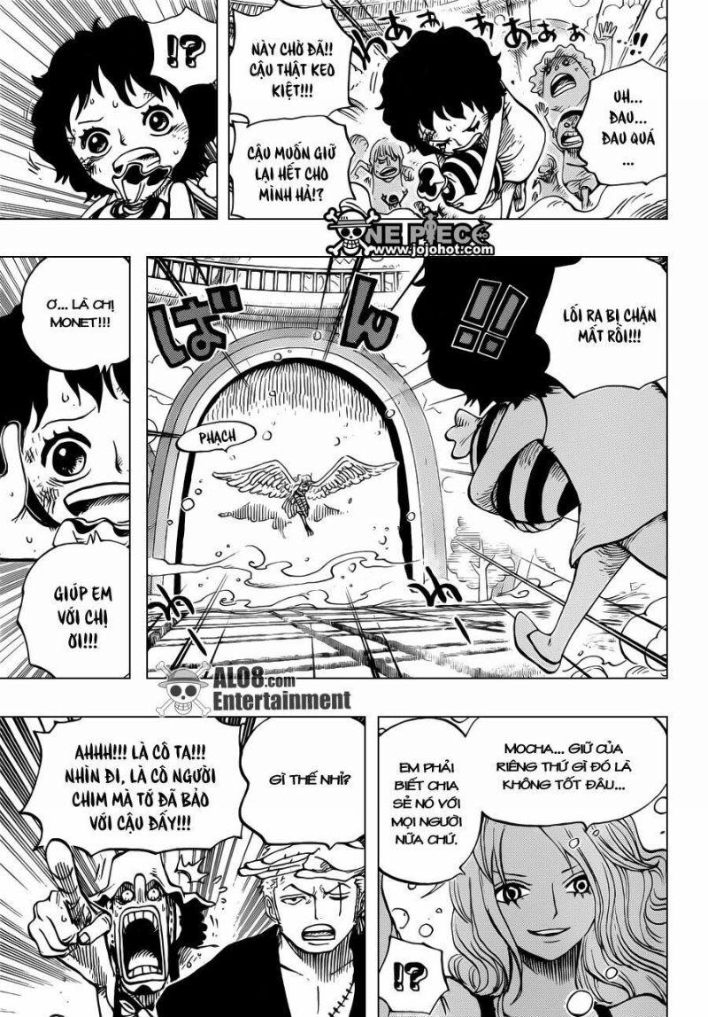 đảo hải tặc - one piece chapter 683 13