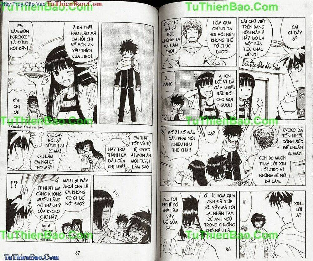 akuno của tôi chapter 1 44