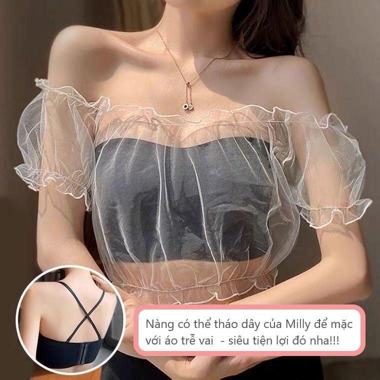 Áo ngực đúc su non định hình ngực 3D không đường may AS/307