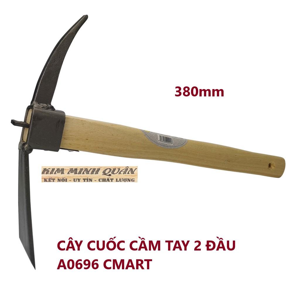 Cây Cuốc Cầm Tay 2 Đầu 380mm A0696