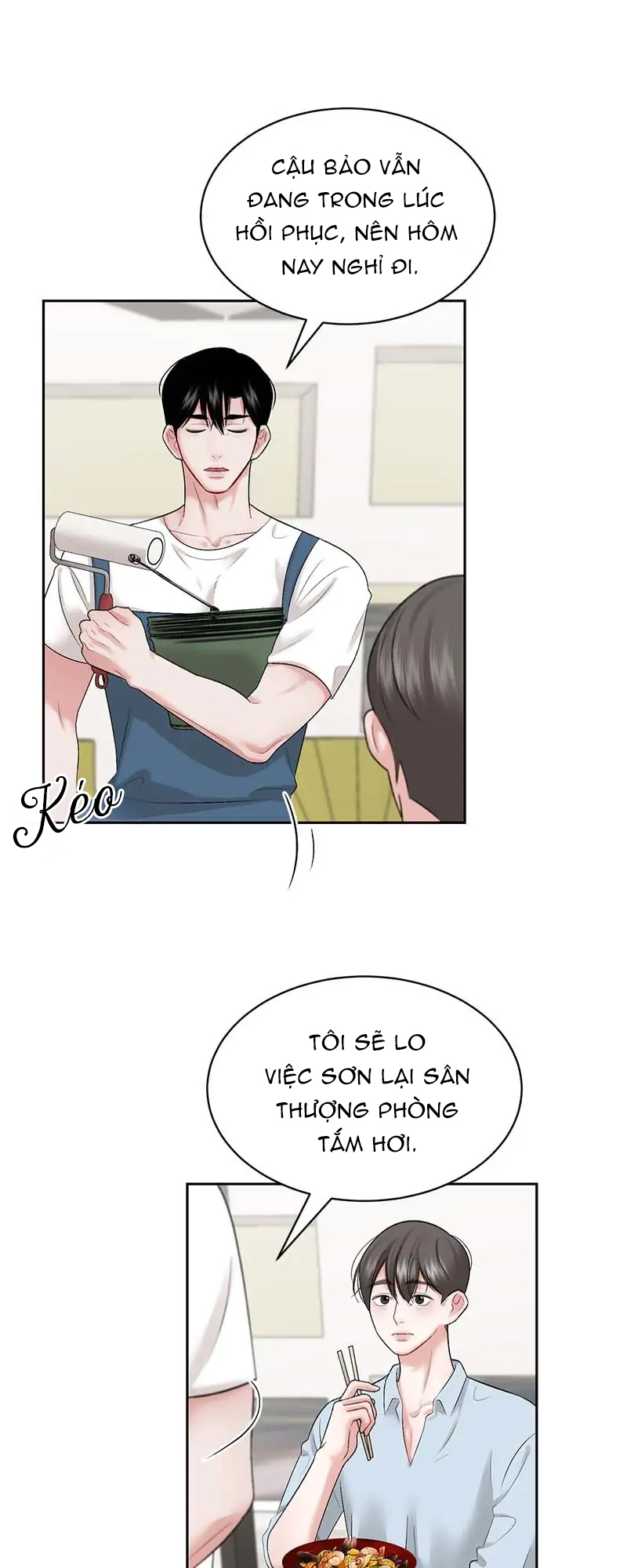 Tình Yêu Nơi Phòng Tắm Hơi chapter 23 - Trang 4
