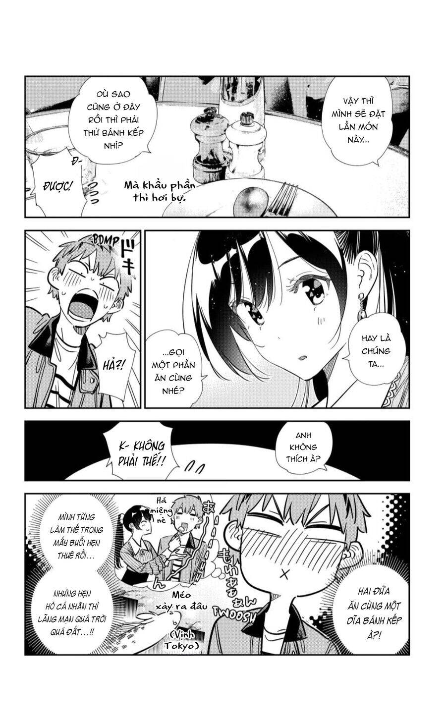 dịch vụ cho thuê bạn gái chapter 359 14