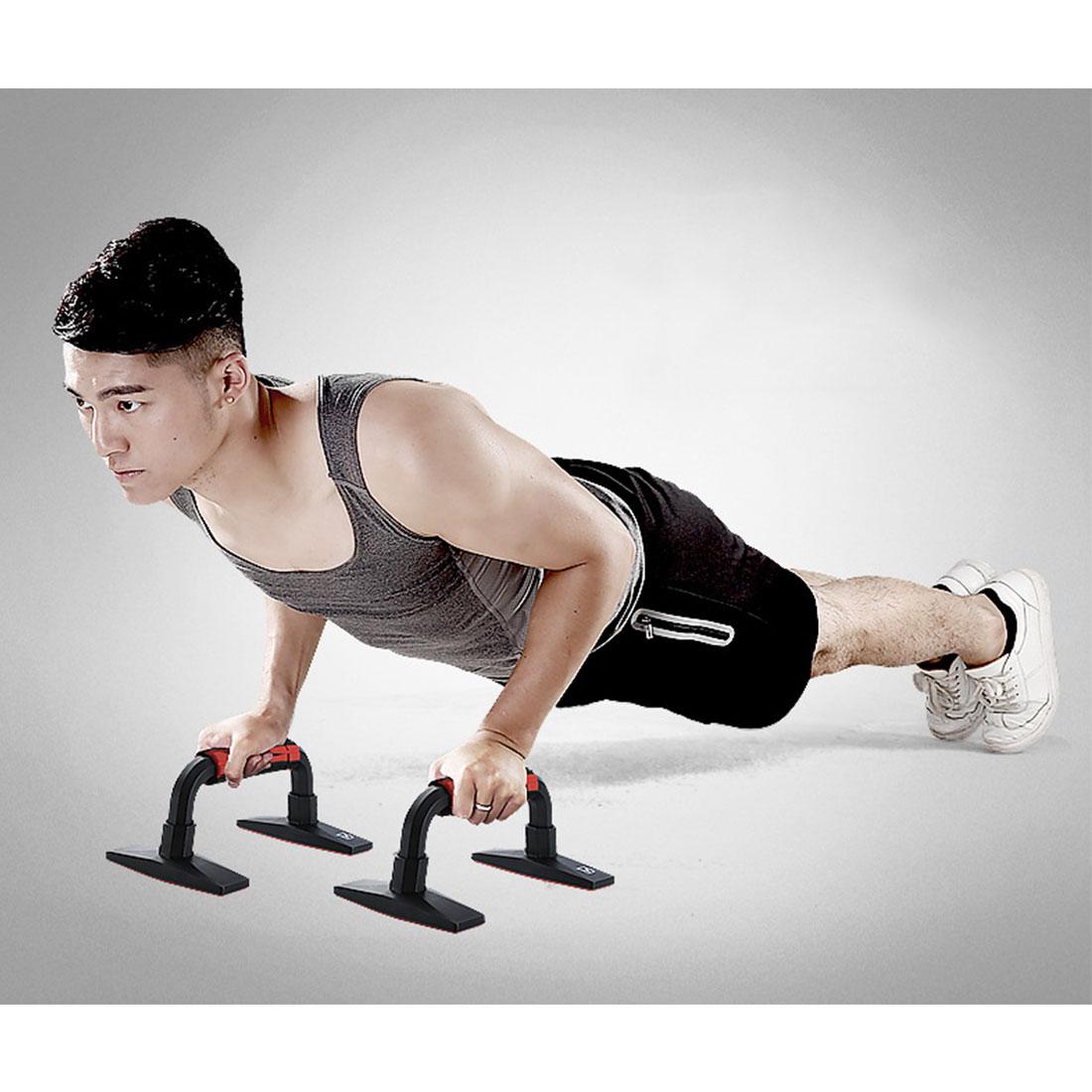 Chống Trơn Trượt Chống Đẩy Đứng Thanh Cao Mật Độ Tập Thể Dục Push Up Bar Cho Cơ Thể Xây Dựng Cơ Ngực Tập Thể Dục đào Tạo Thiết Bị