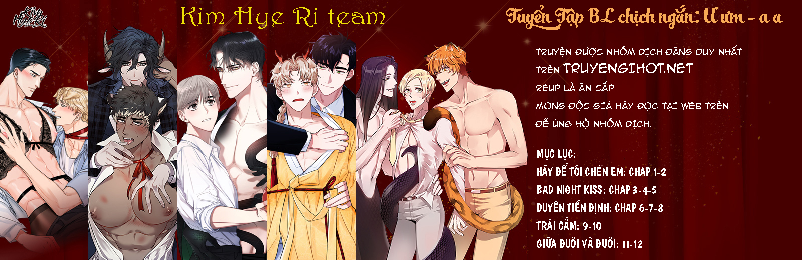 tuyển tập bl chịch ngắn chapter 10.1 1