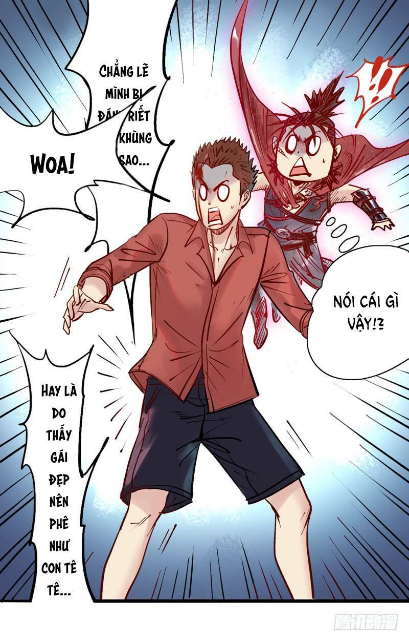 thế giới xa lạ chapter 4 7