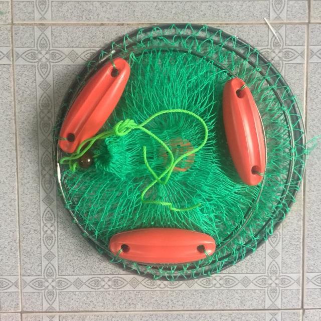 Giỏ đựng cá 3 phao 45 cm