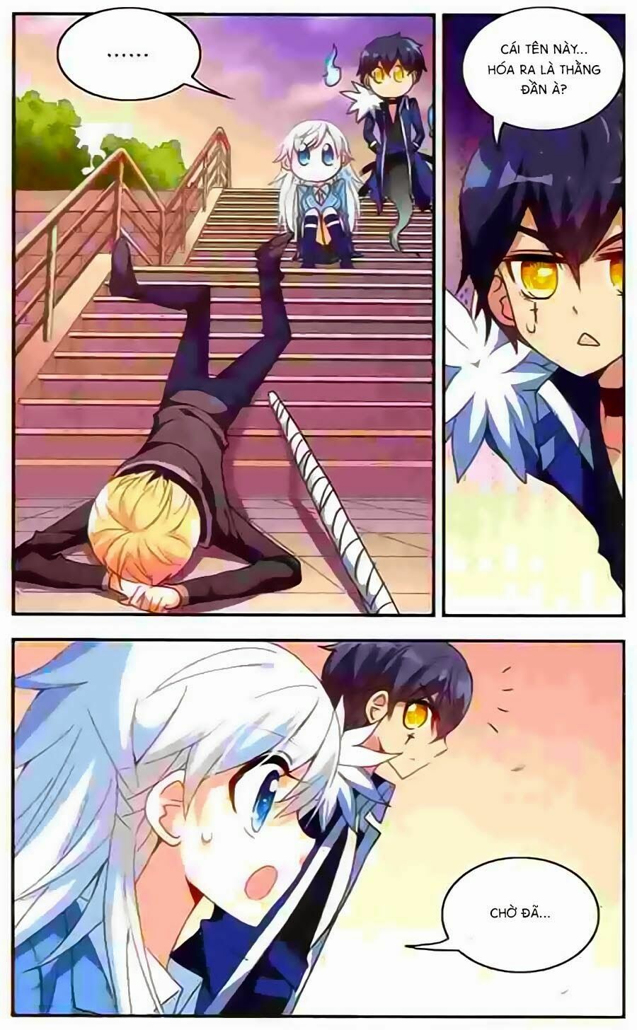 tô tịch kỳ quái chapter 14 20