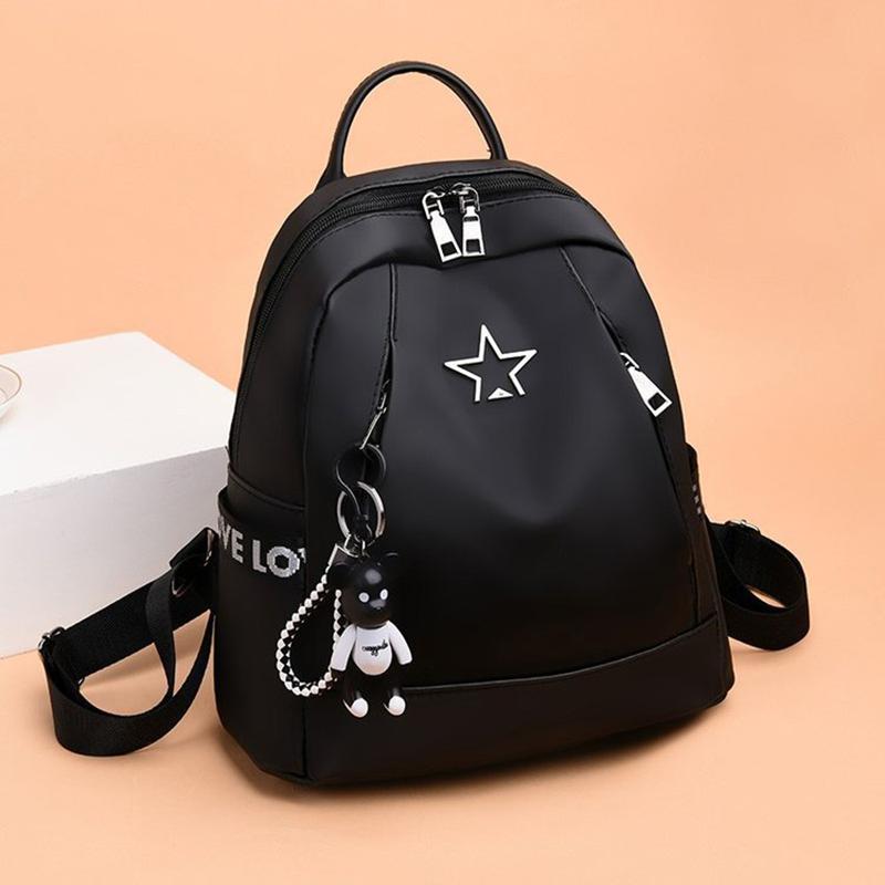Thời Trang Nữ Du Lịch Lớn-Dung Tích Túi Đeo Vai Nữ Mềm Mại Có Túi Oxford Cho Thiếu Niên Schoolbag Bagpack
