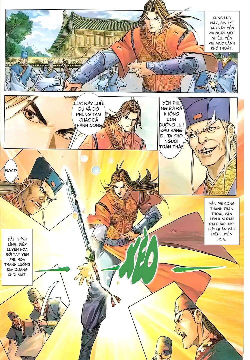 biên hoang truyền thuyết chapter 100 14