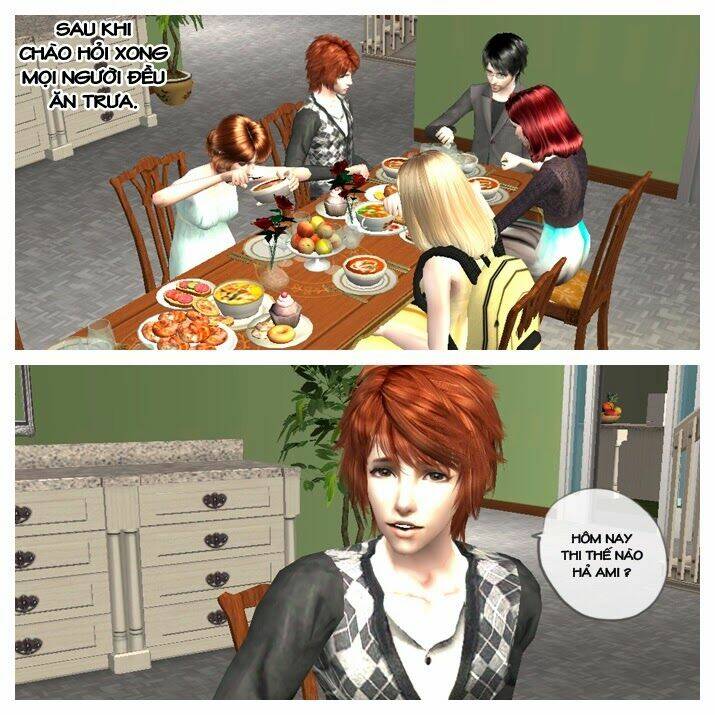 em là cô dâu của anh [truyện sims] chapter 14 10
