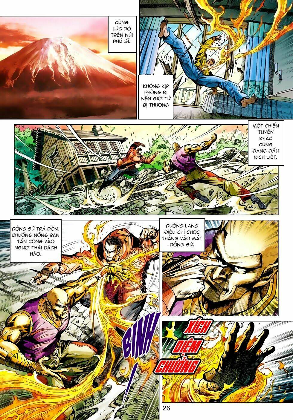 tân tác long hổ môn chapter 448 25