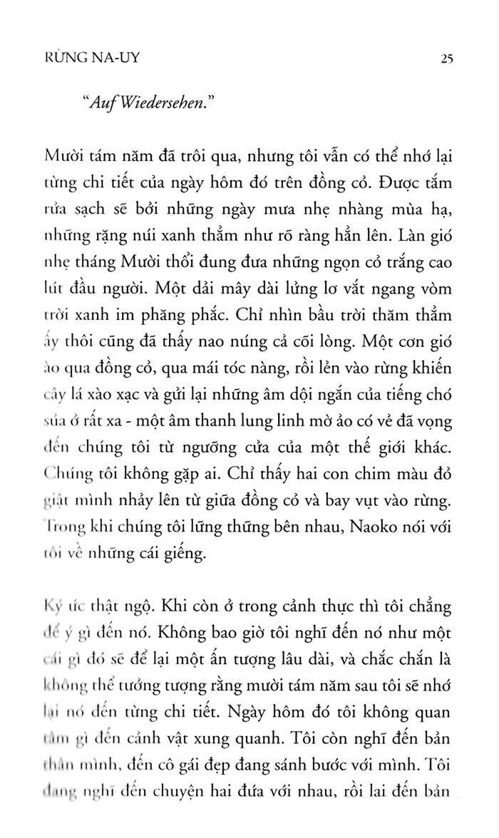 Sách Nhã Nam - Rừng Na Uy