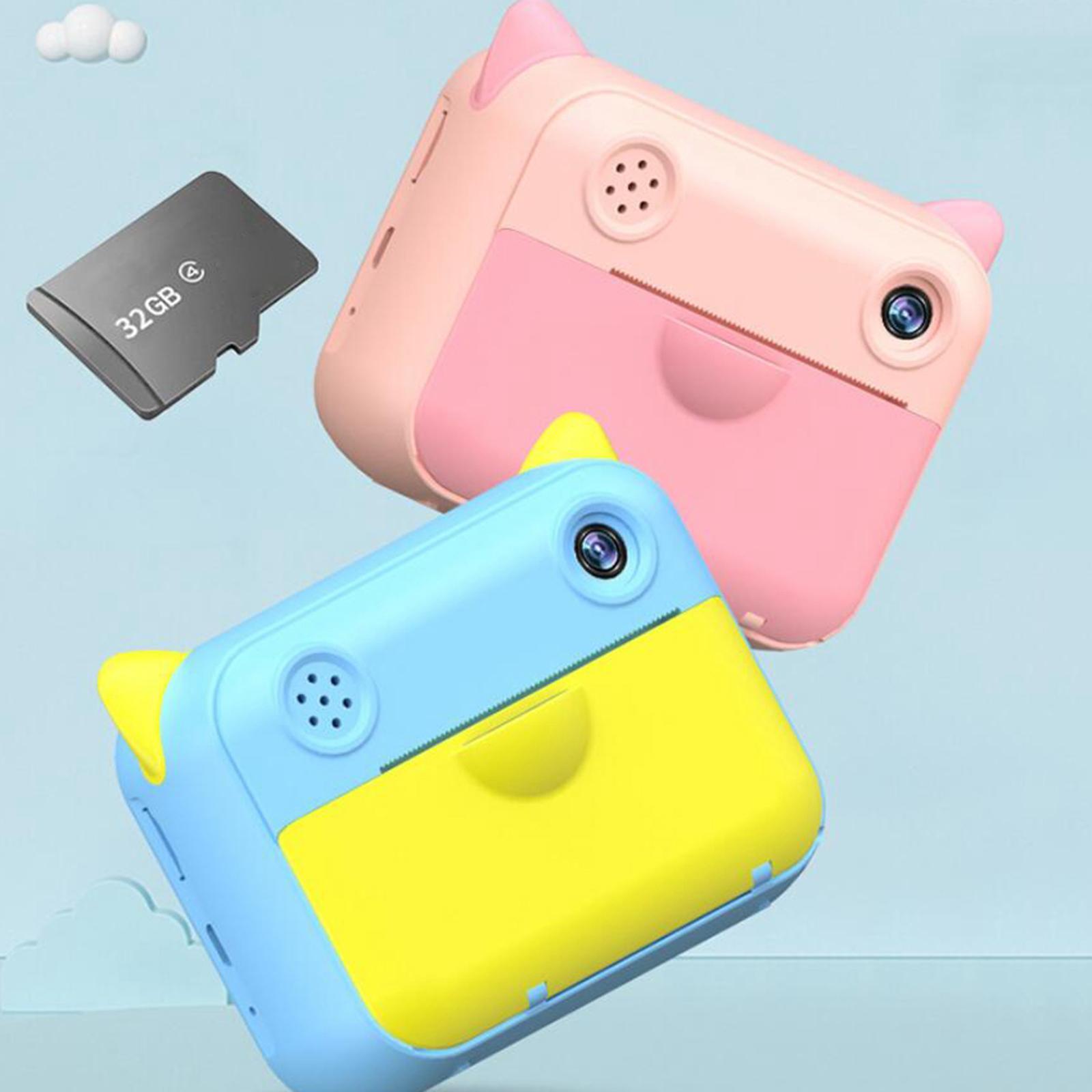 Video Digital Cameras Instant Print Camera for Boys Birthday Gifts