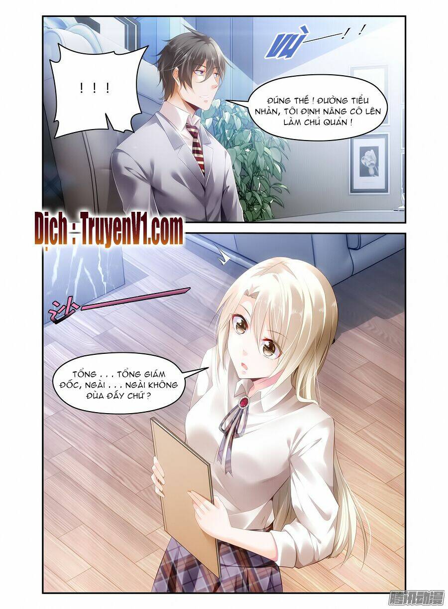tổng giám đốc bạc tình yêu thương ta chapter 5 5