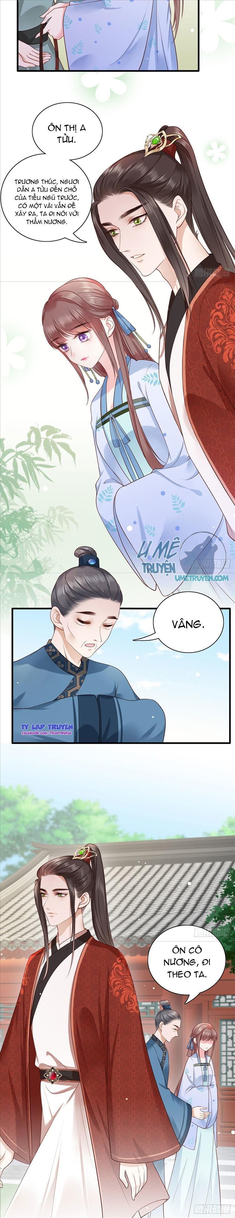 kiều sủng nhiếp chính vương của phú bà chapter 7 5