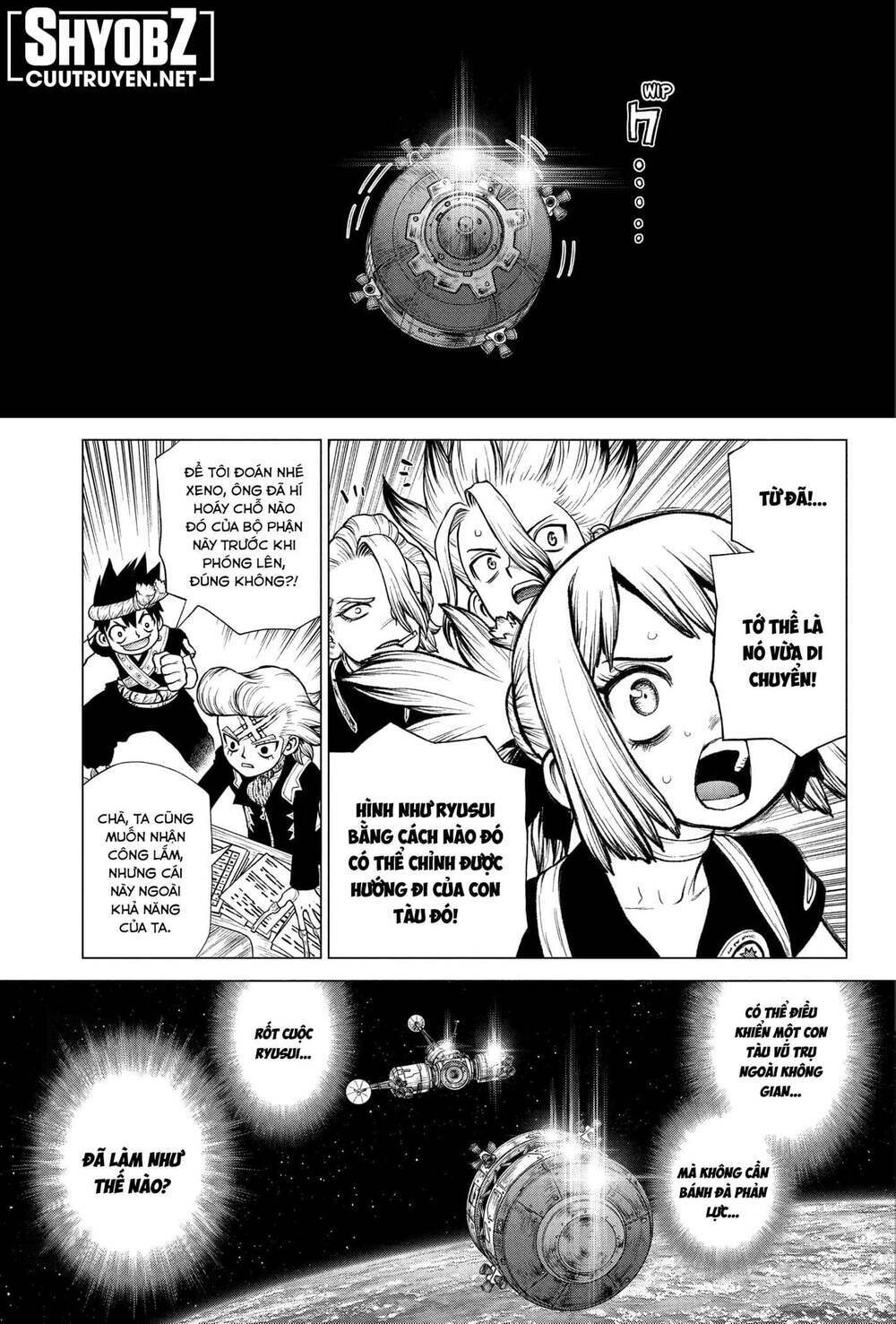 dr.stone - hồi sinh thế giới chapter 225 17