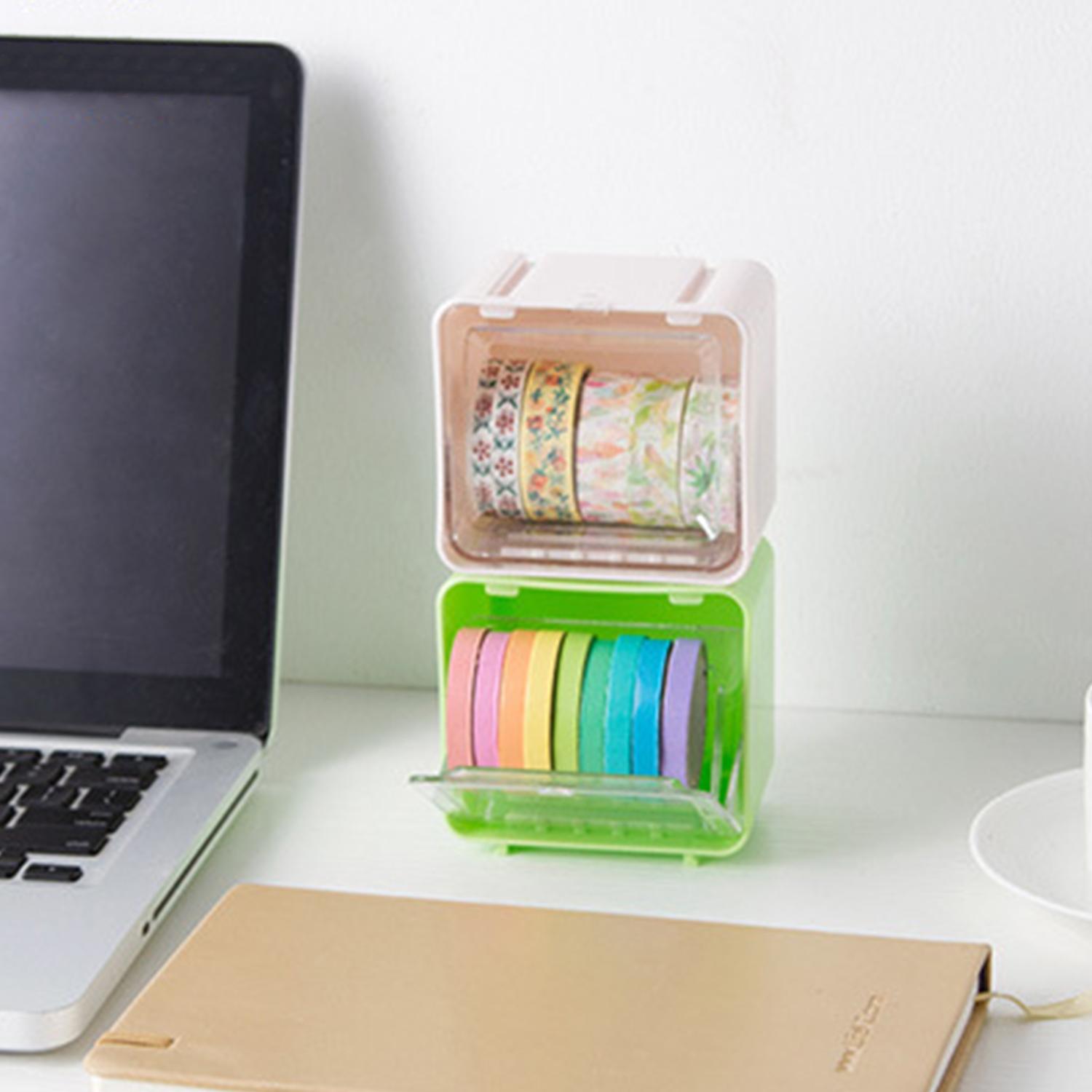 Máy rút băng dính Văn phòng vật liệu PS và PS, bền và an toàn