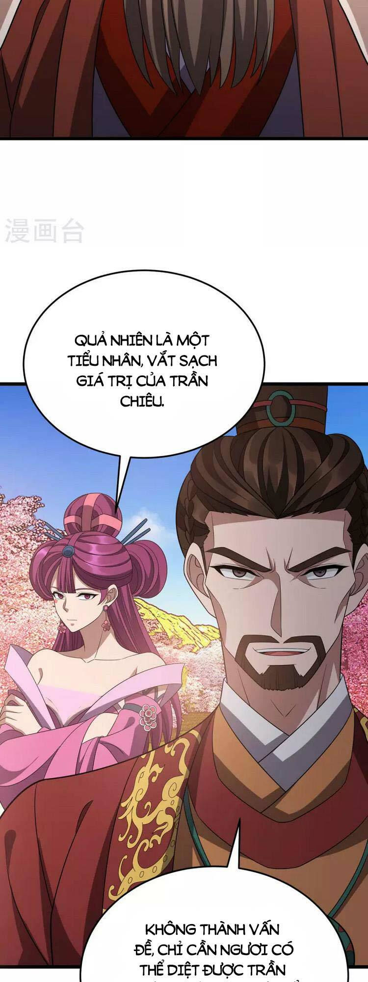 chúa tể tam giới chapter 285 10