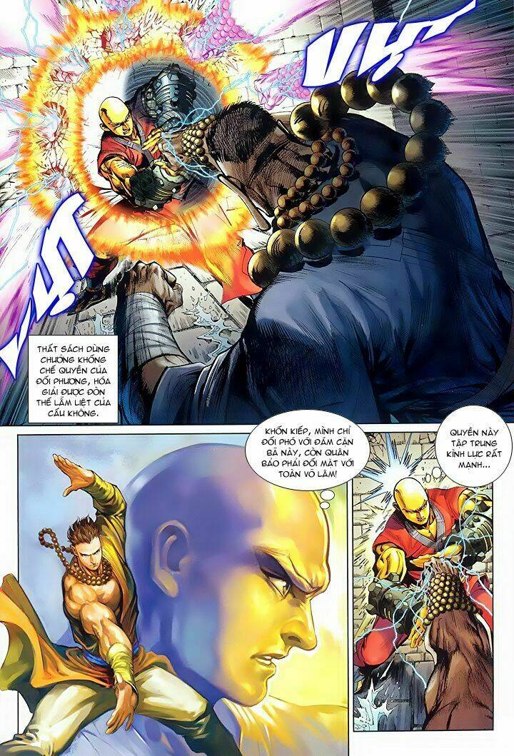 thiếu lâm đệ 8 đồng nhân chapter 7 28