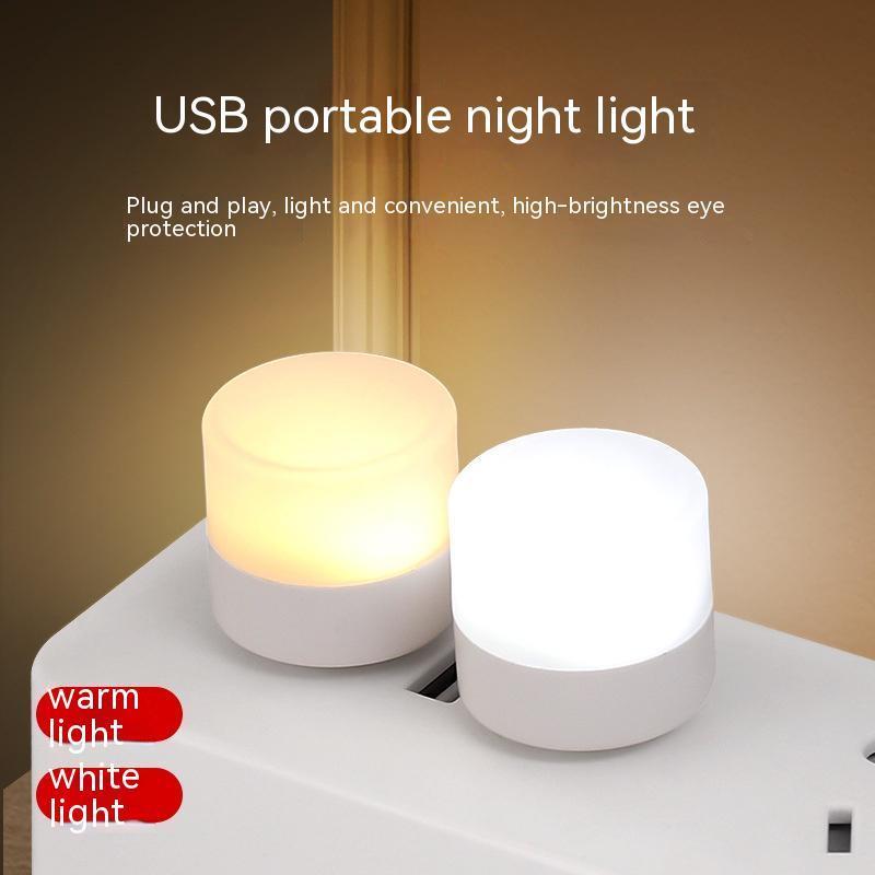 Đèn LED USB Mini Di Động Bảo Vệ Mắt Cho Học Sinh