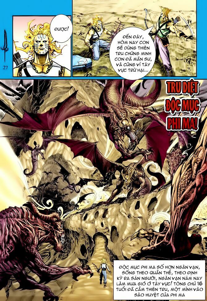 thần binh huyền kỳ i chapter 132 26