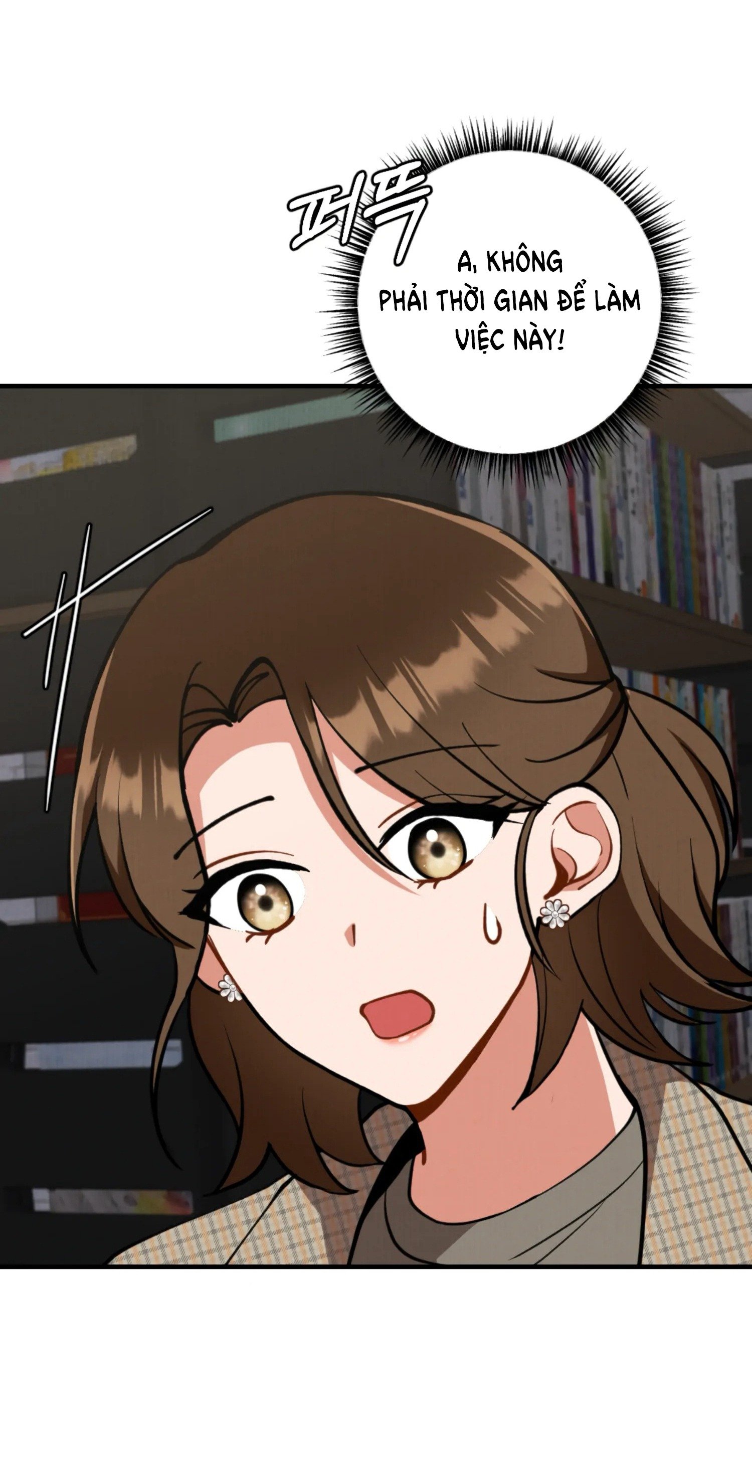 [18+] bạn của em trai không thể to như vậy! chapter 13.2 44