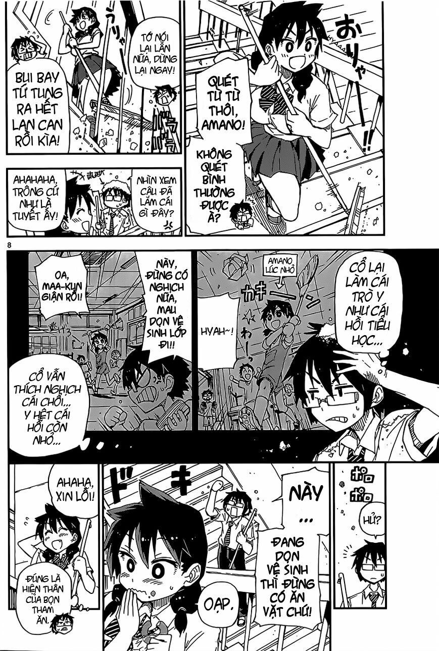 amano megumi wa suki darake! chapter 2 8