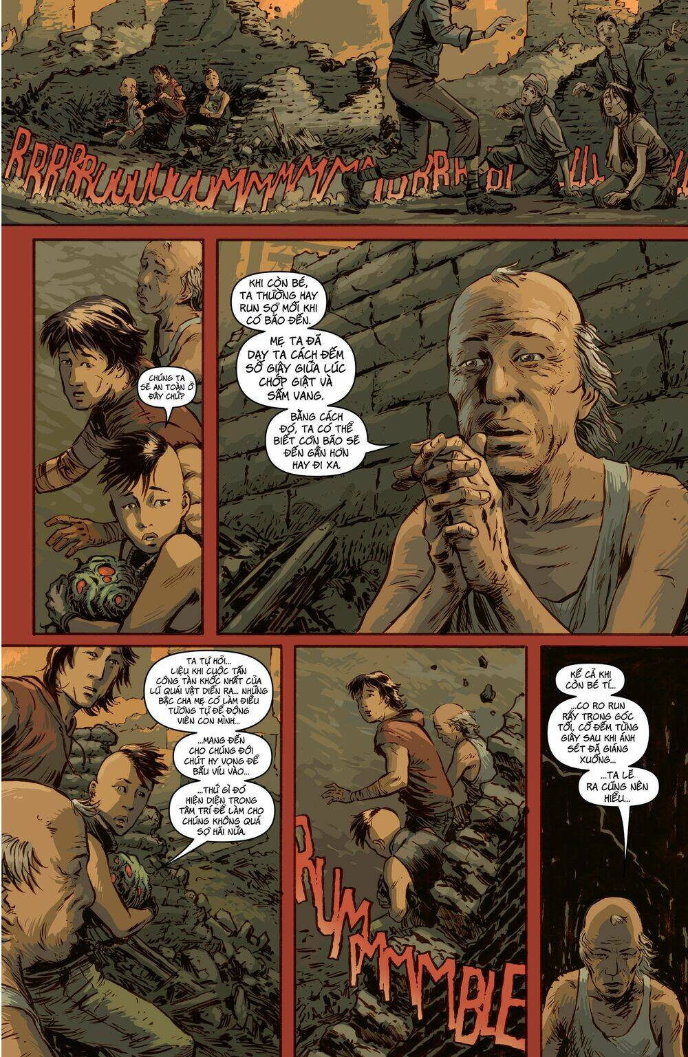 godzilla: cataclysm - đại khủng hoảng chapter 4 7