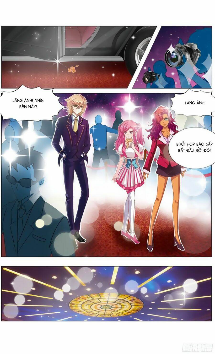 nghịch hành thiên hậu chapter 15.2 1