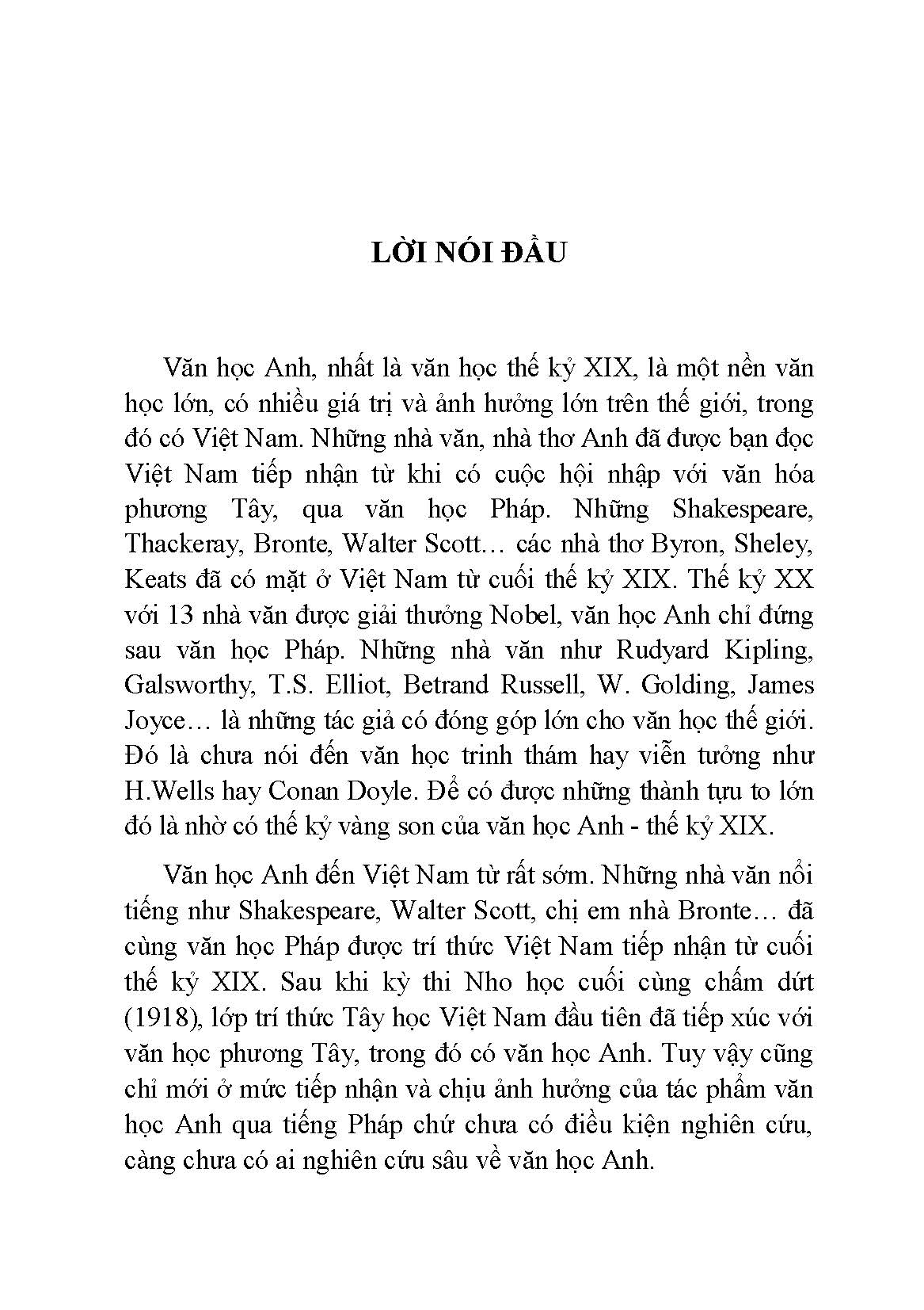 Văn Học Hiện Thực Và Văn Học Suy Đồi Anh Thế Kỷ XIX