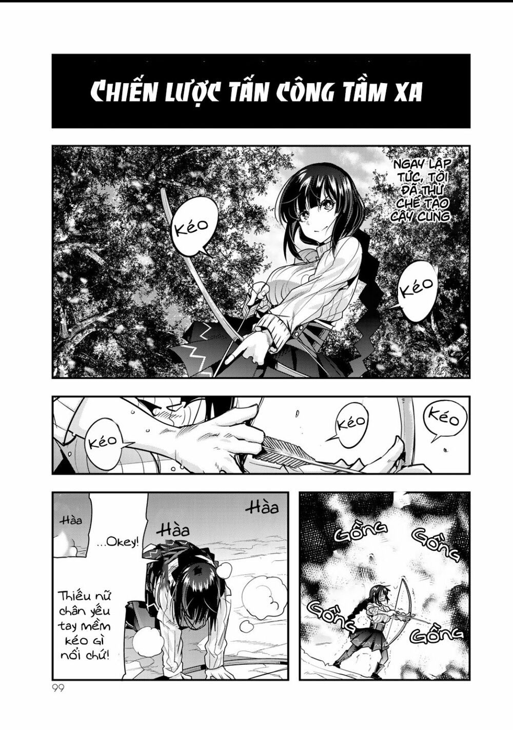 chuyển sinh thành con gái, tôi sẽ sinh tồn tại dị giới - yoku wakaranai keredo isekai ni tensei shiteita you desu chapter 3 11