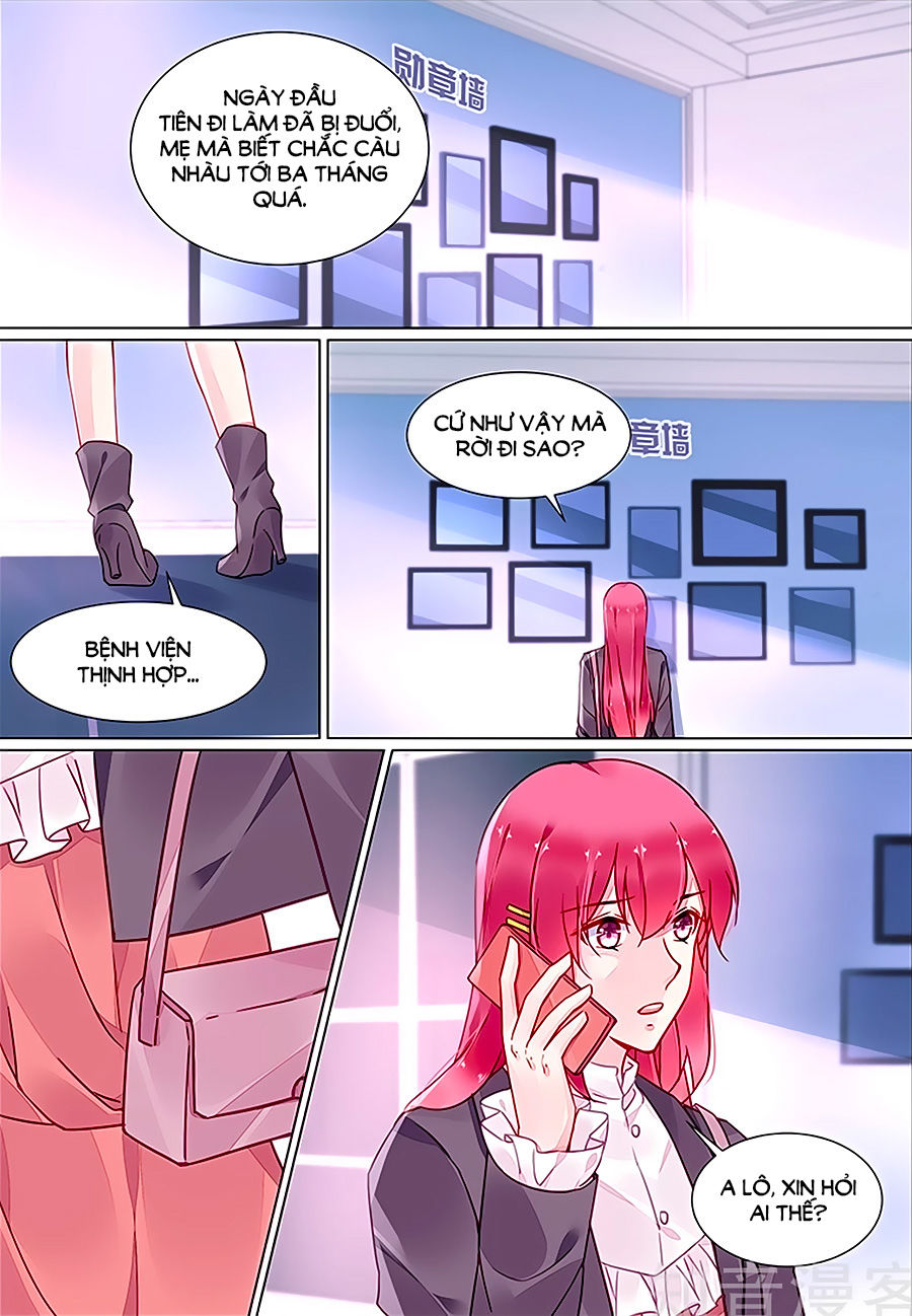 bá tình ác thiếu: dạy bảo tiểu đào thê 2 chapter 12 2