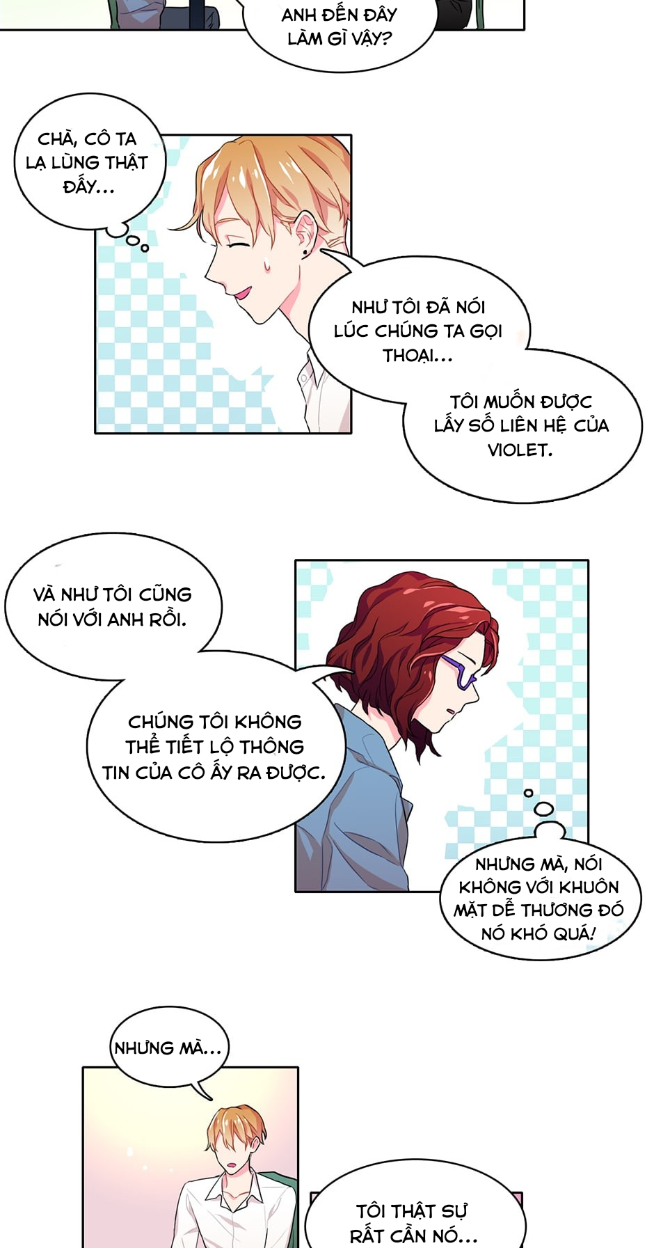 quý cô đeo mặt nạ chapter 6 5