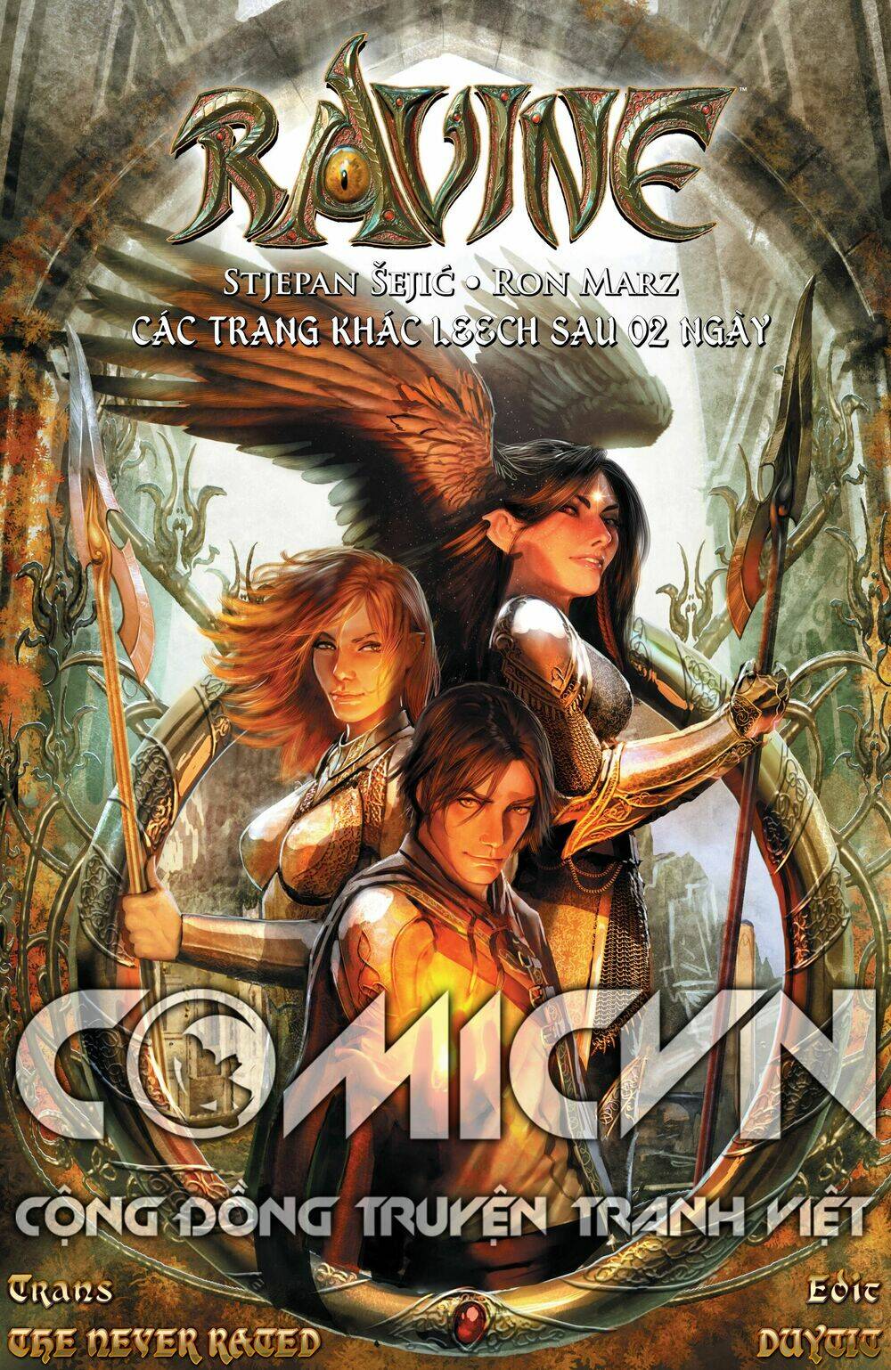 ravine | rãnh nứt chapter 1 1