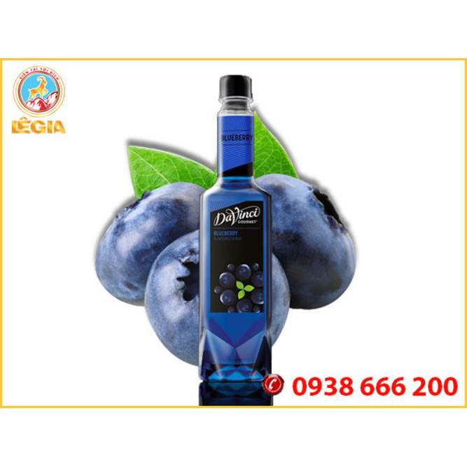 Siro DAVINCI Việt Quất 750ml (BLUEBERRY SYRUP)